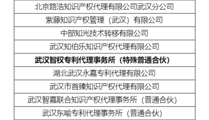 喜报 | 我所成功入库武汉知识产权保护中心专利导航服务机构库